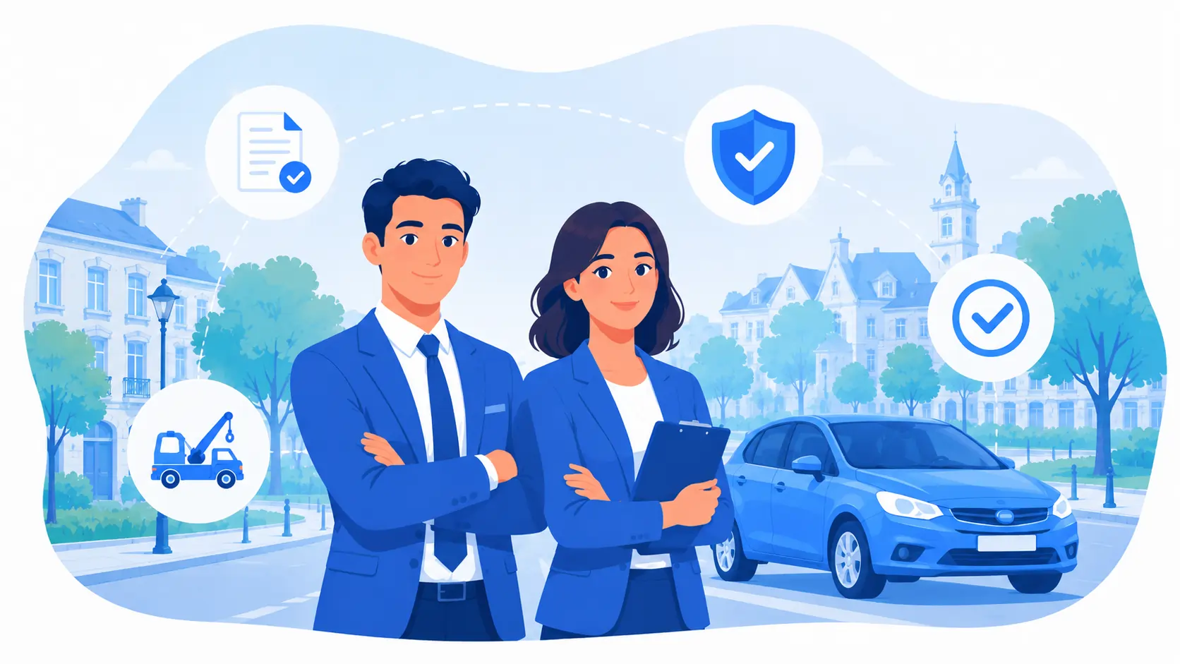 Assurance auto Berchem-Sainte-Agathe avec conseillers et devis