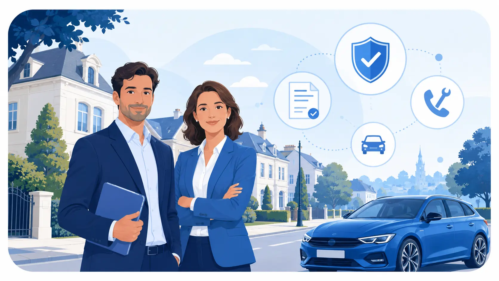 Assurance auto Uccle avec conseillers et devis