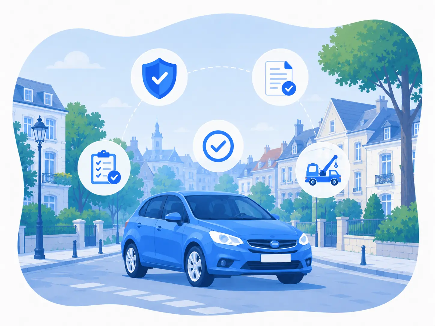 Comparatif assurance auto à Berchem-Sainte-Agathe
