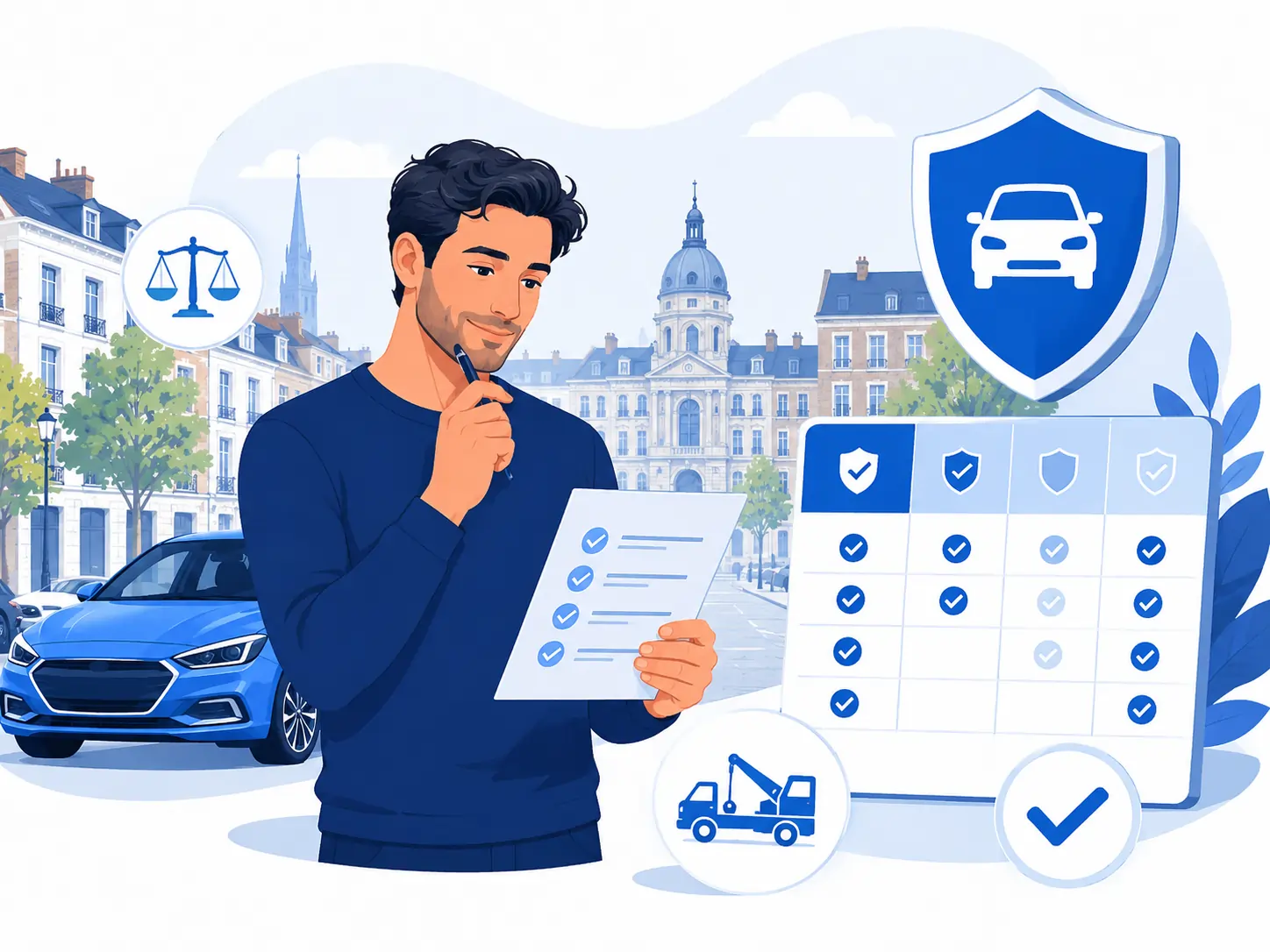 Comparatif assurance auto à Schaerbeek