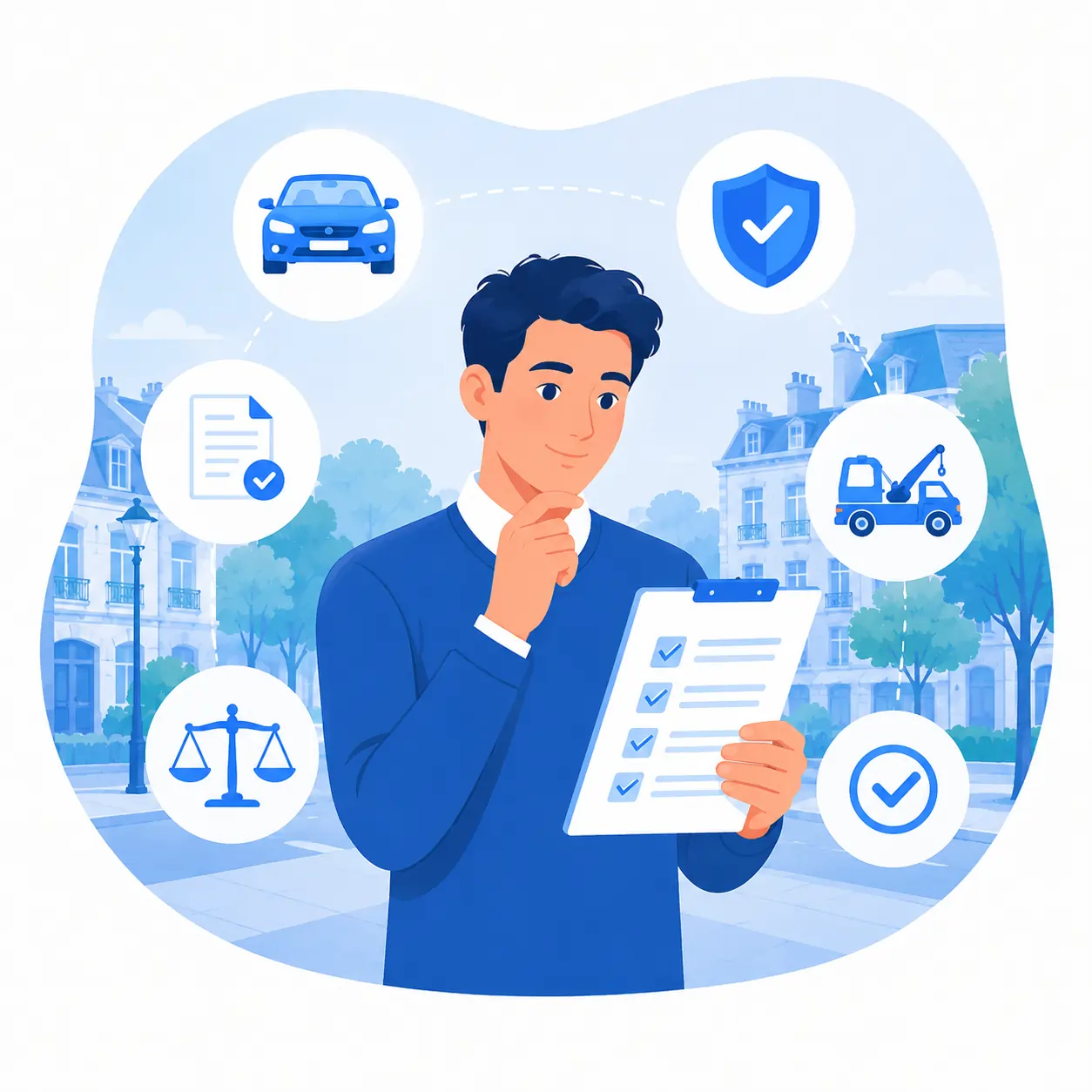 Devis assurance auto Anderlecht en ligne avec conseiller et garanties véhicule