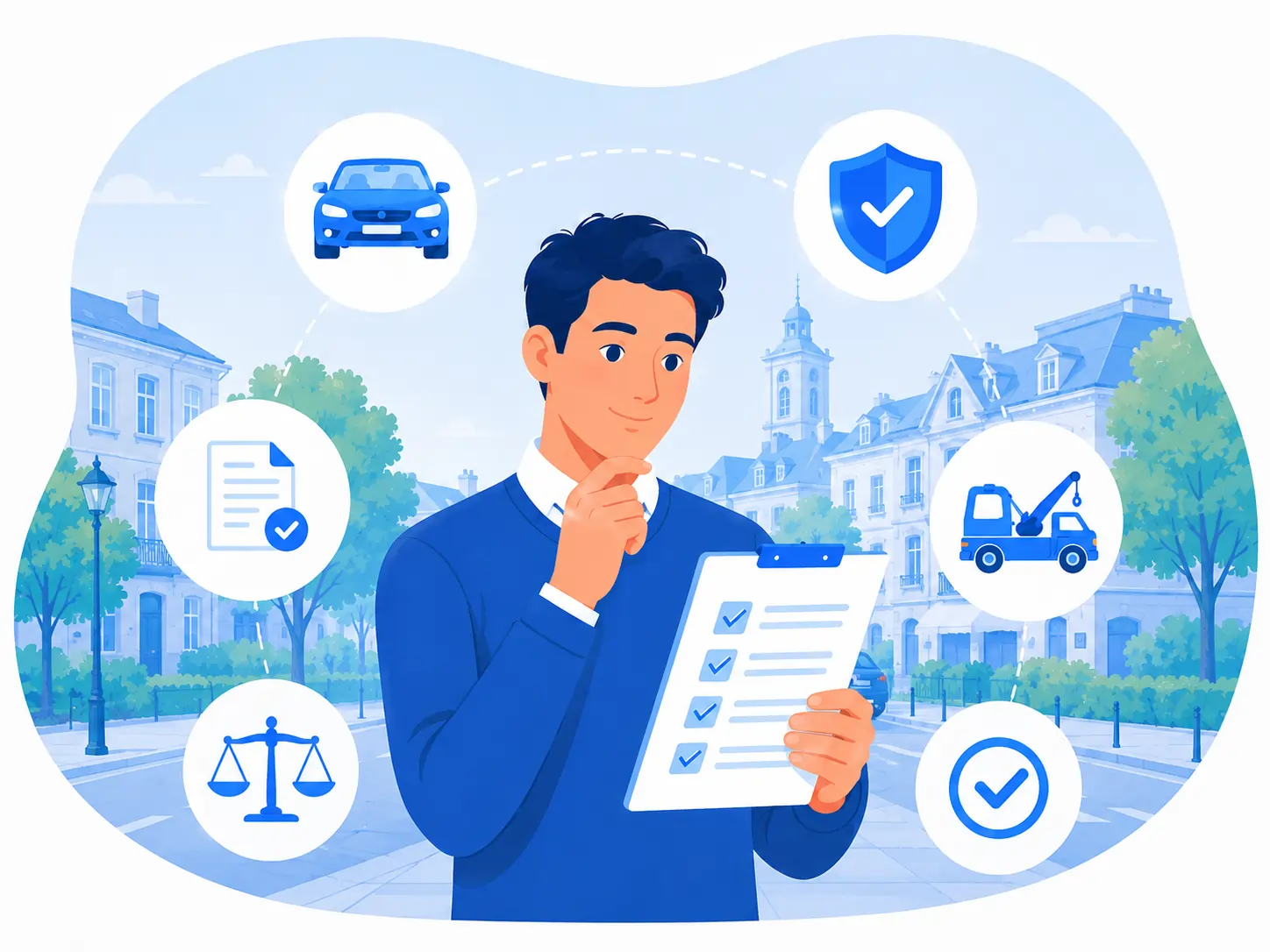 Garanties assurance auto Berchem-Sainte-Agathe