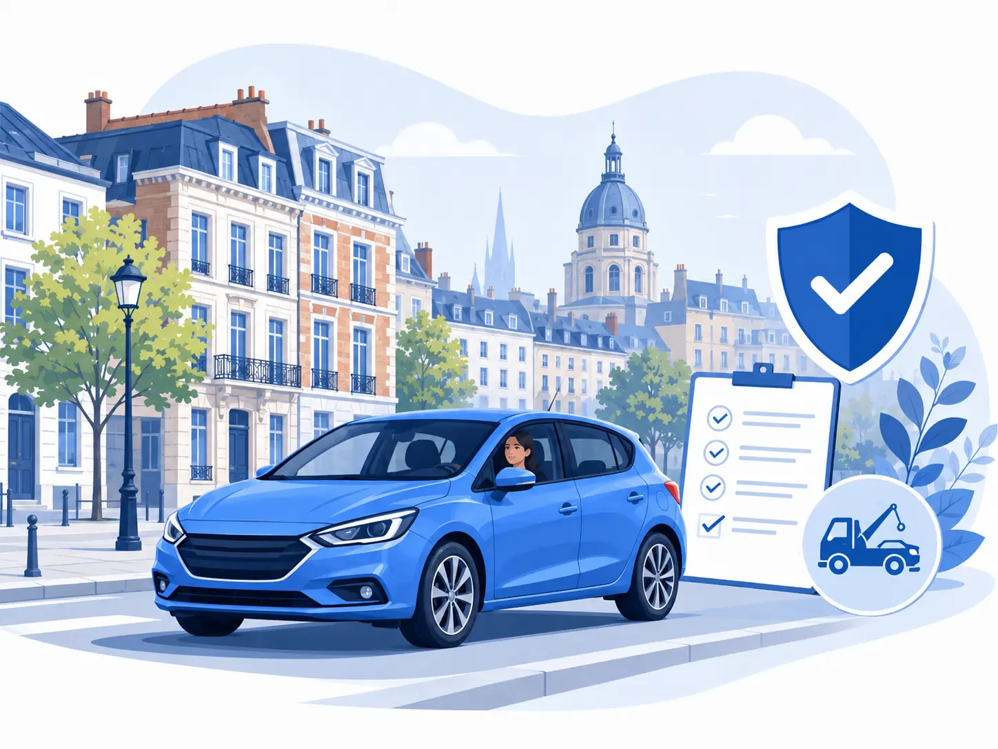 Garanties assurance auto Schaerbeek