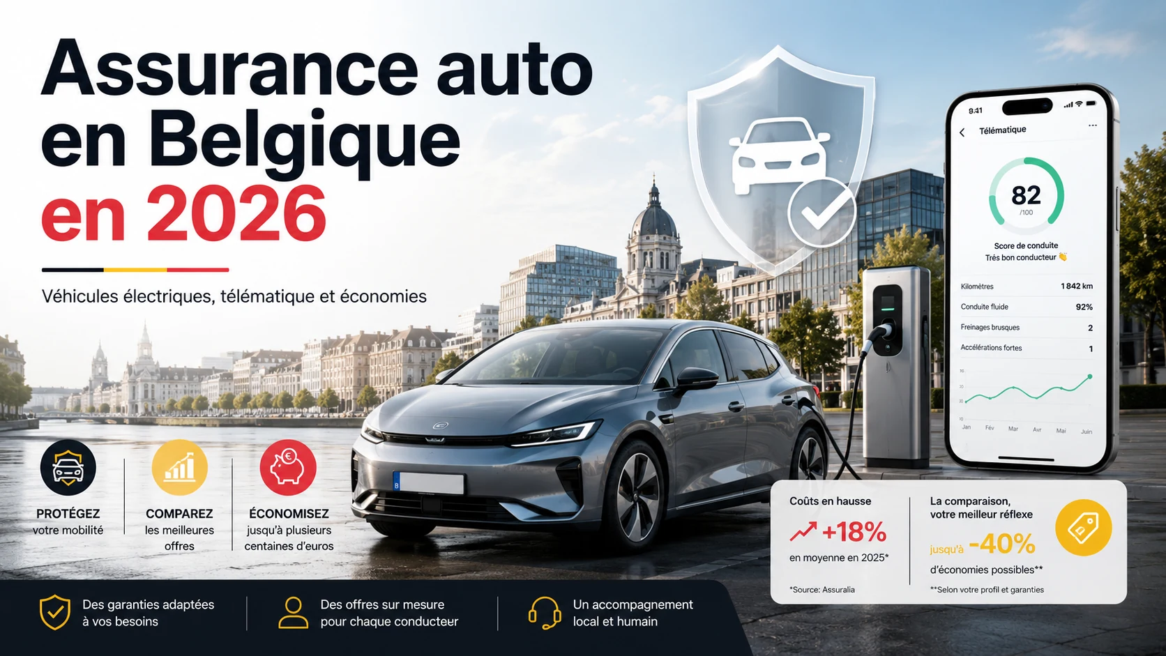 Comparer une assurance auto Woluwe-Saint-Pierre