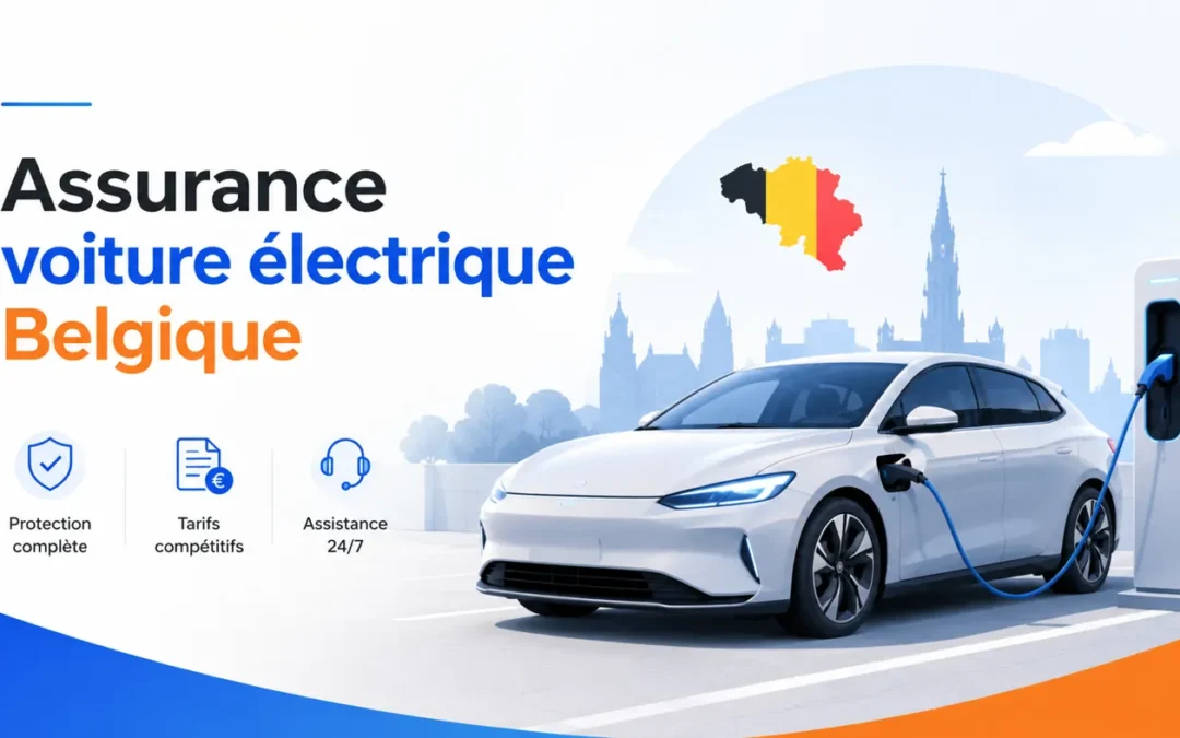 Assurance voiture électrique Belgique : quelle couverture choisir pour votre véhicule ?