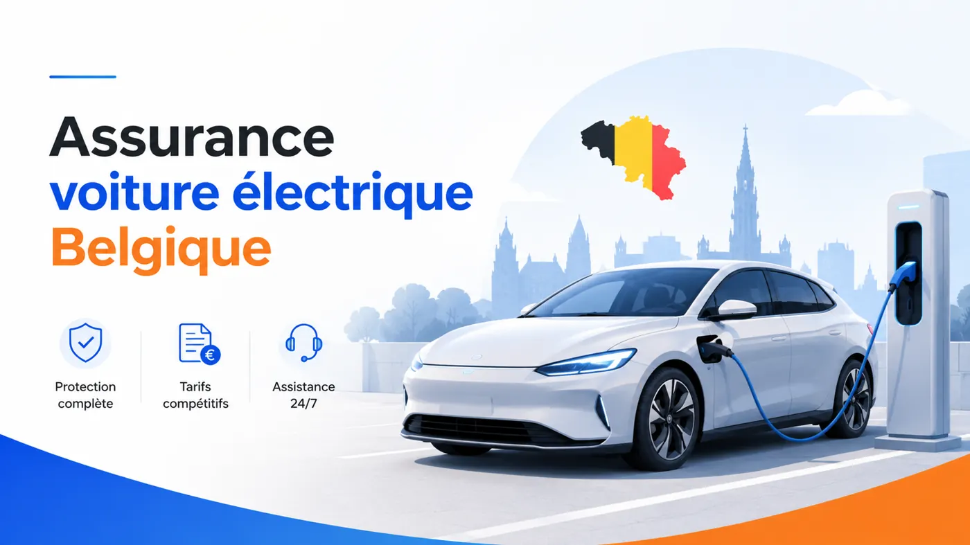 Assurance voiture électrique Watermael-Boitsfort