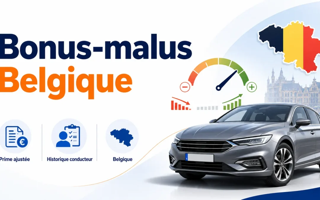 Bonus-malus Belgique : comprendre le système de prime et réduire votre assurance auto