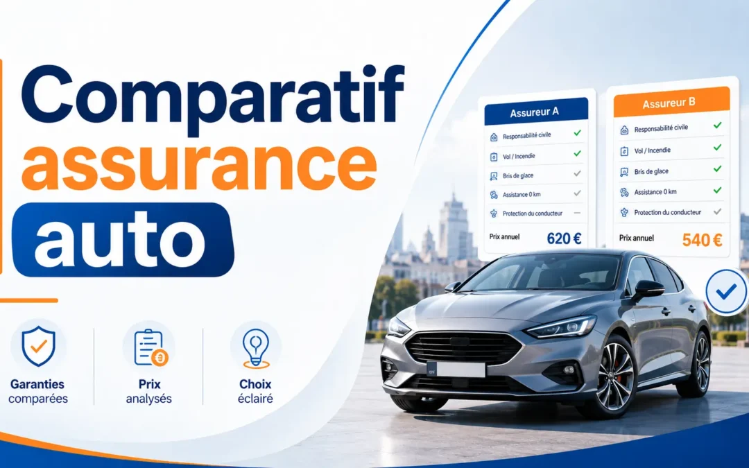 Comparatif assurance auto : comment choisir la meilleure formule en Belgique