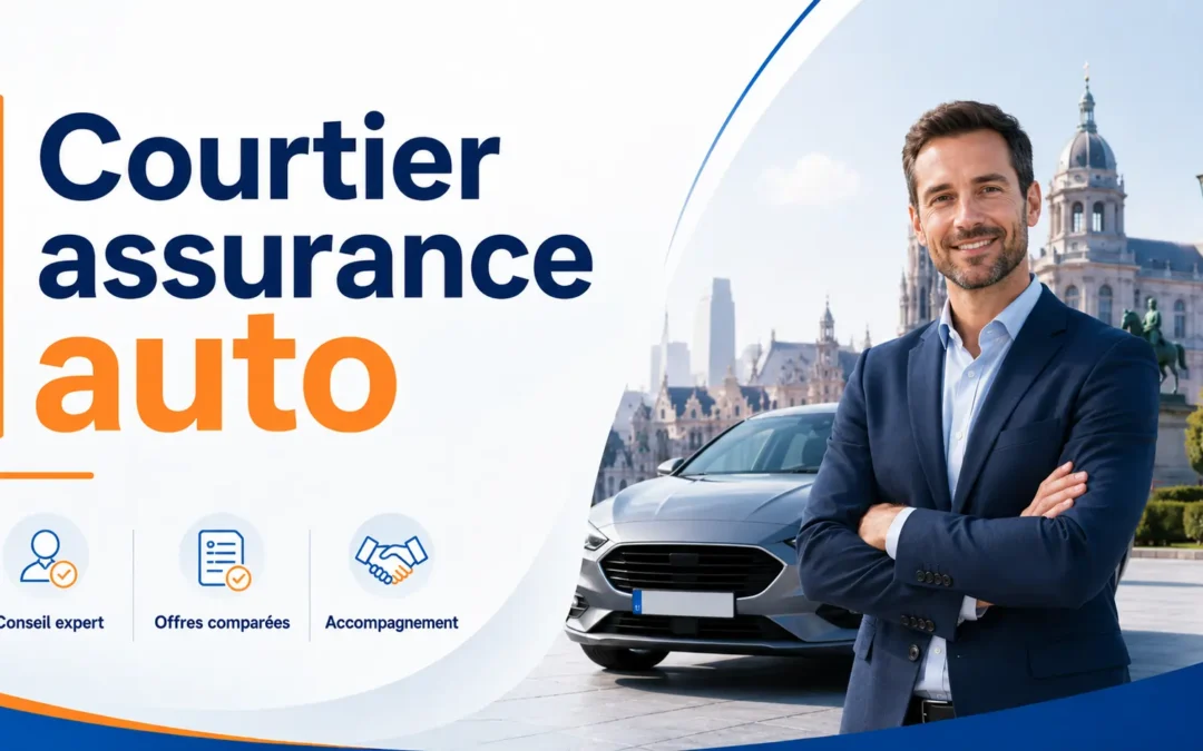 Courtier assurance auto Bruxelles : rôle, avantages et comment choisir