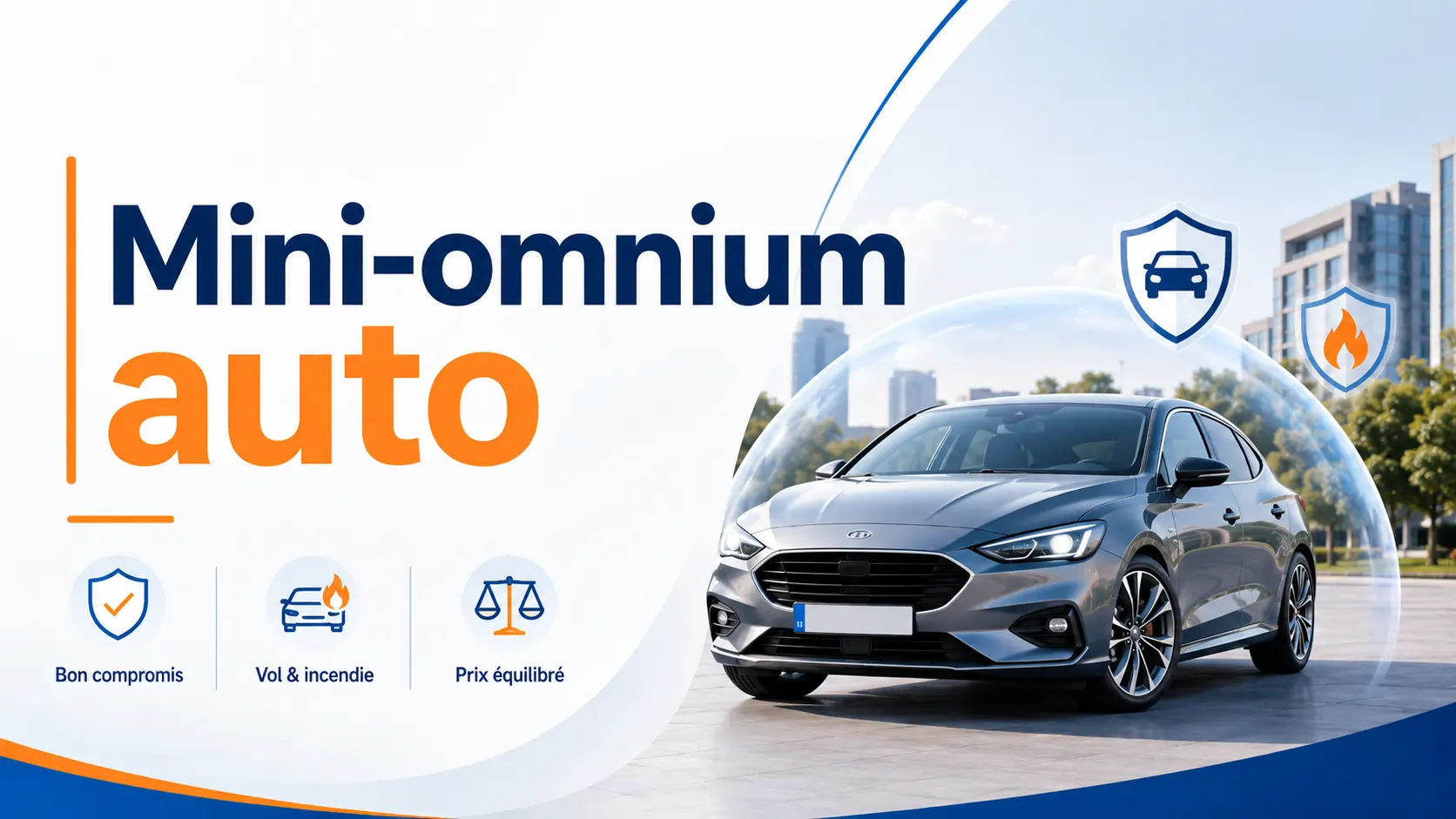 Mini omnium assurance auto Watermael-Boitsfort