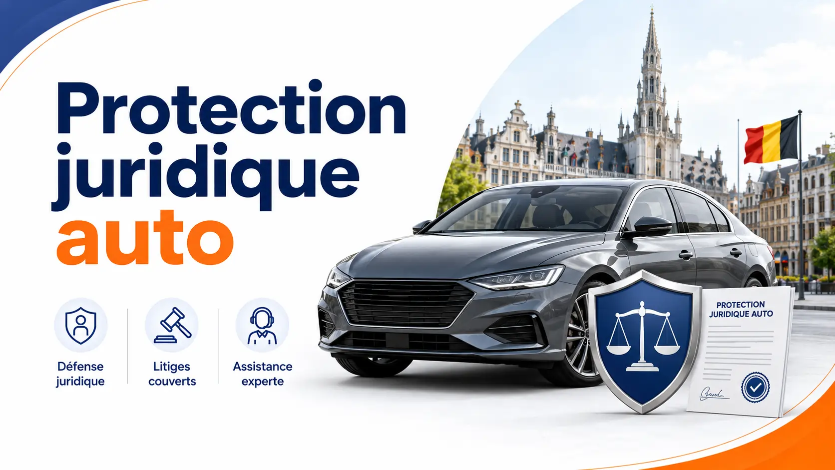 Protection juridique auto Koekelberg