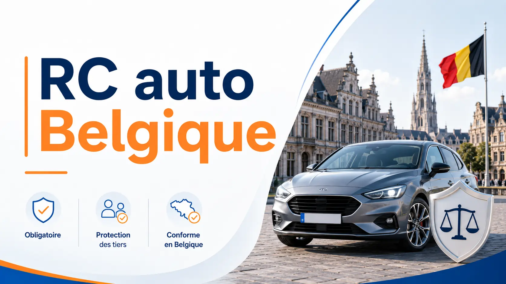RC auto obligatoire Koekelberg